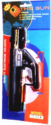 Electrode holder THE SUN